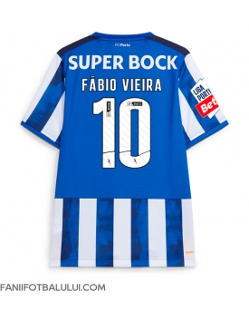 Porto Fabio Vieira #10 Tricou Fotbal Replică 2024-25 Barbati Acasa